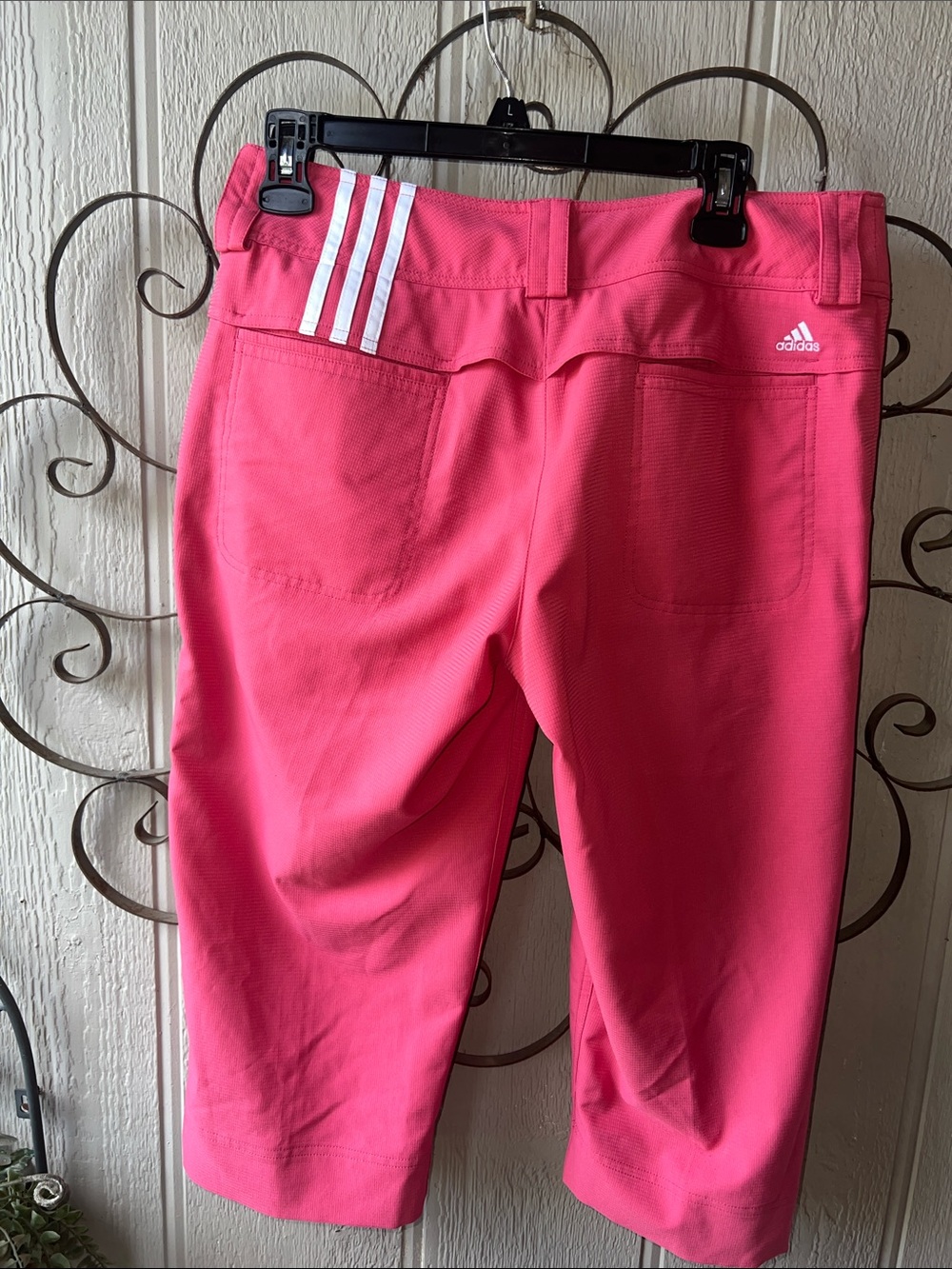 adidas Pink (salmon) Capri Pants